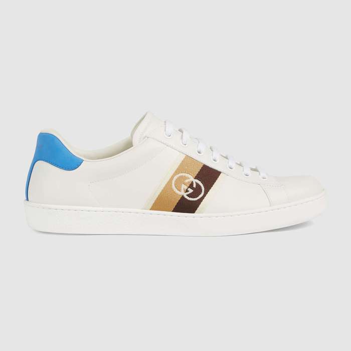 유럽직배송 구찌 GUCCI Gucci Men&#039;s Ace sneaker with Interlocking G 6509921XGM09061