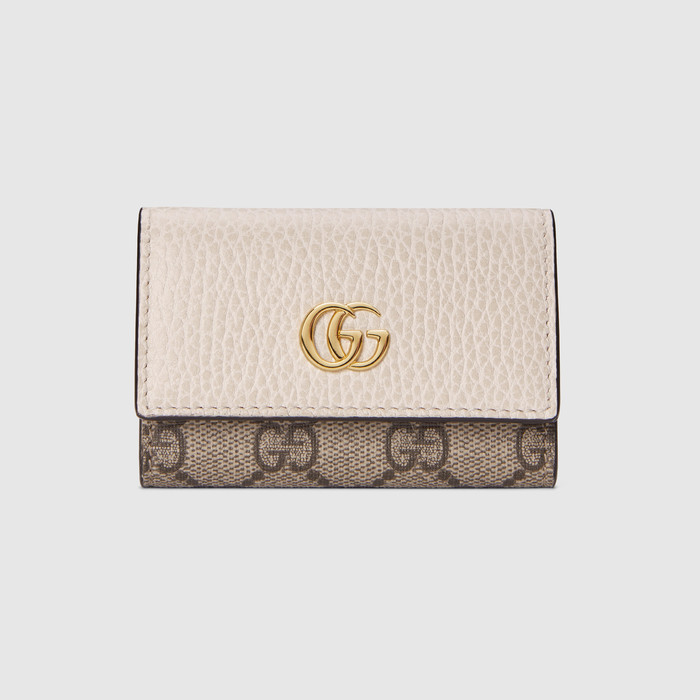 유럽직배송 구찌 GUCCI Gucci GG Marmont leather key case 45611817WAG9096
