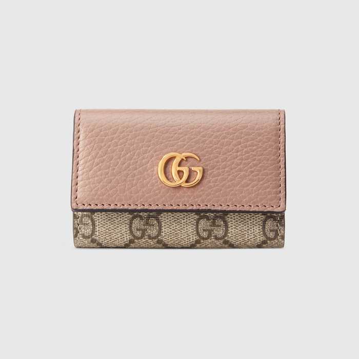 유럽직배송 구찌 GUCCI Gucci GG Marmont leather key case 45611817WAG5788