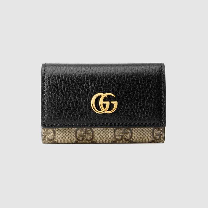 유럽직배송 구찌 GUCCI Gucci GG Marmont leather key case 45611817WAG1283