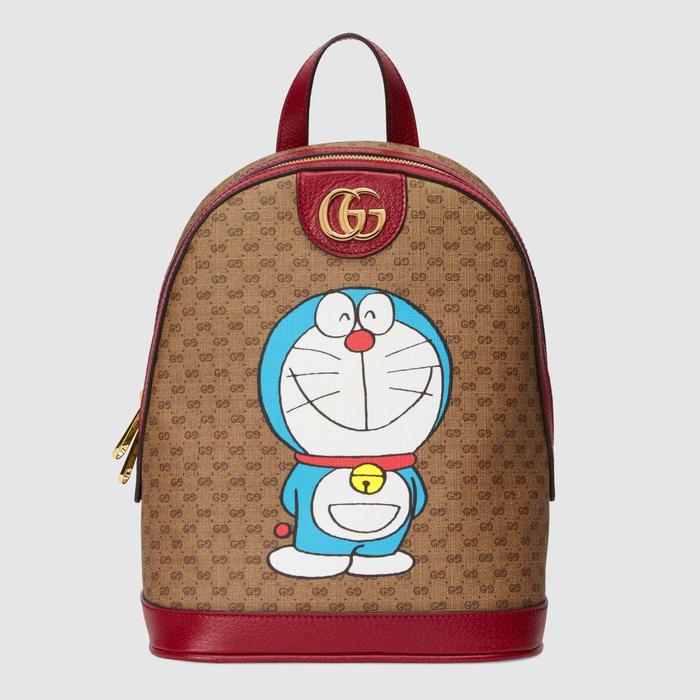 유럽직배송 구찌 GUCCI Gucci - Doraemon x Gucci small backpack 6478162VOAG8595