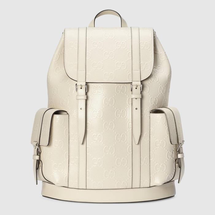 유럽직배송 구찌 GUCCI Gucci GG embossed backpack 6257701W3BN9099