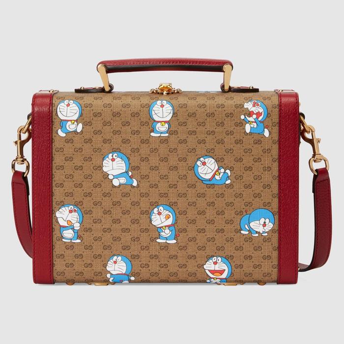 유럽직배송 구찌 GUCCI Gucci - Doraemon x Gucci medium beauty case 6335872TJAG8580