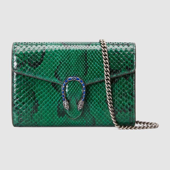 유럽직배송 구찌 GUCCI Gucci Dionysus python mini chain bag 401231LU3LN3175
