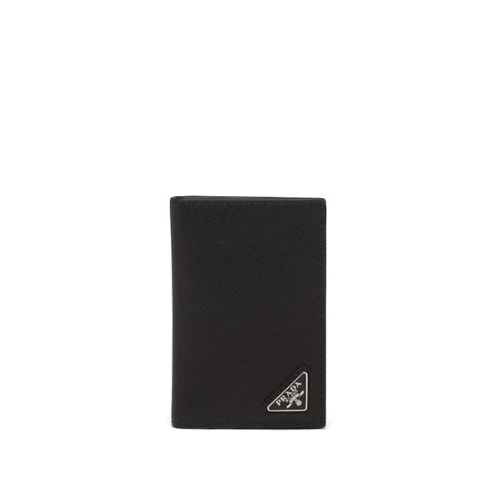 유럽직배송 프라다 사피아노 카드홀더 PRADA SAFFIANO LEATHER CARD HOLDER 2MC101_2DRM_F0002