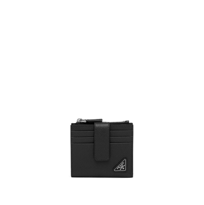 유럽직배송 프라다 사피아노 카드홀더 PRADA SAFFIANO LEATHER CARD HOLDER 2MC066_2DRM_F0002
