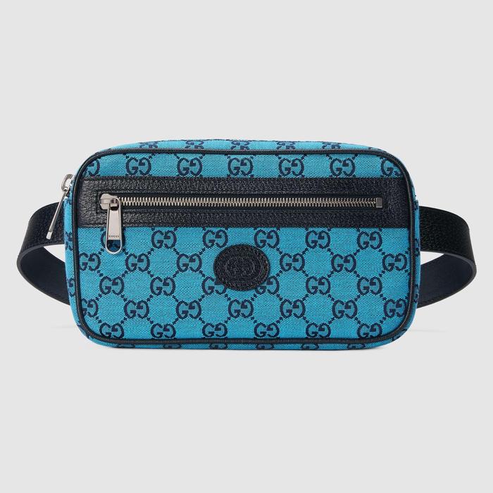 유럽직배송 구찌 GUCCI Gucci GG Multicolour belt bag 6586572UZAN4487