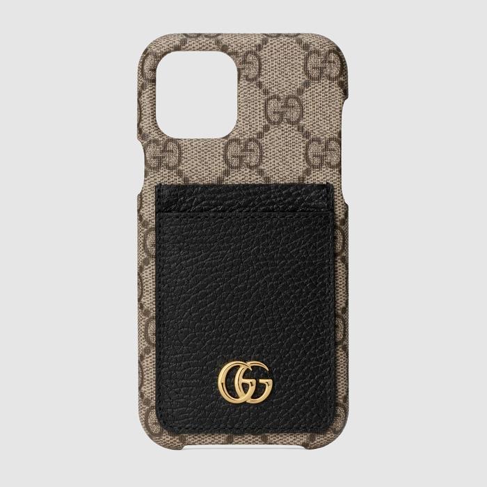 유럽직배송 구찌 GUCCI Gucci GG Marmont iPhone 12 Pro case 66989517WCG1283