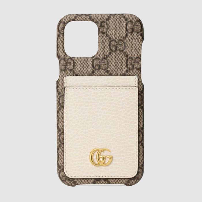 유럽직배송 구찌 GUCCI Gucci GG Marmont iPhone 12 Pro case 66989517WCG9096