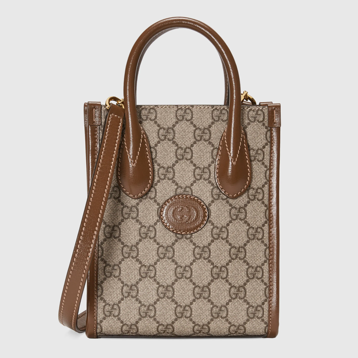 유럽직배송 구찌 GUCCI Gucci Mini tote bag with Interlocking G 67162392TCG8563