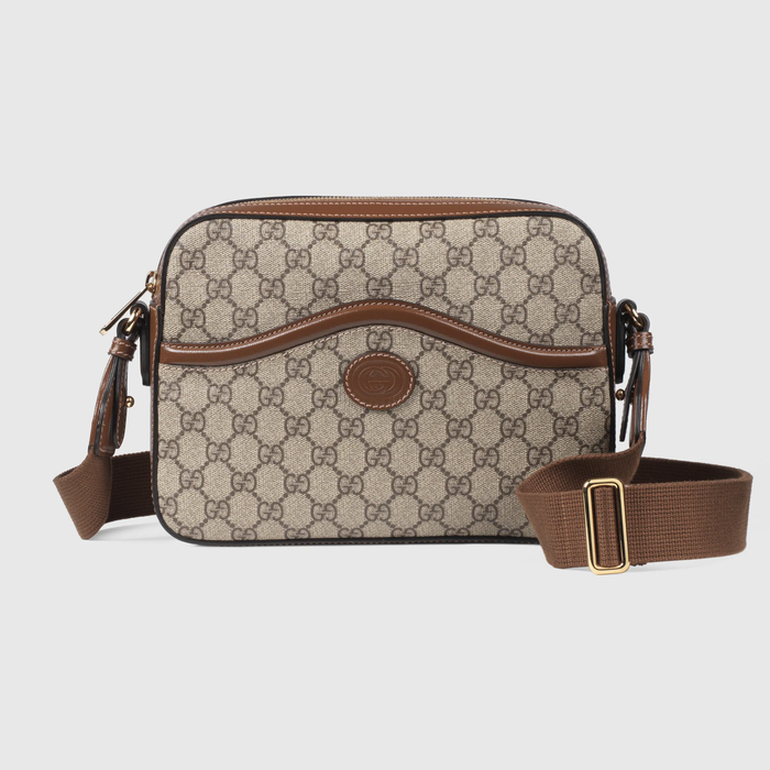 유럽직배송 구찌 GUCCI Gucci Messenger bag with Interlocking G  67589192THG8563