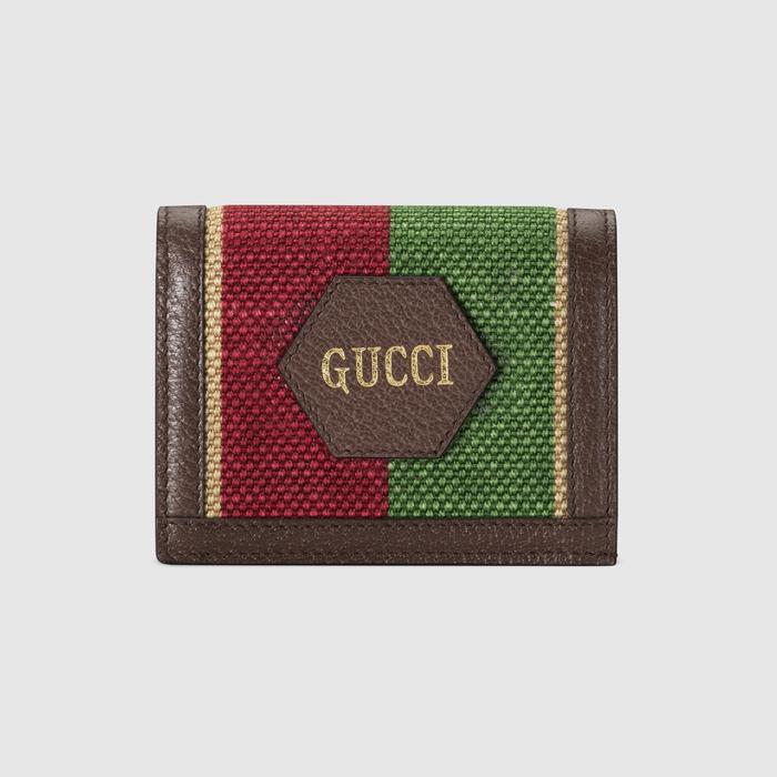 유럽직배송 구찌 GUCCI Gucci - Gucci 100 card case 676297ULBAT4870
