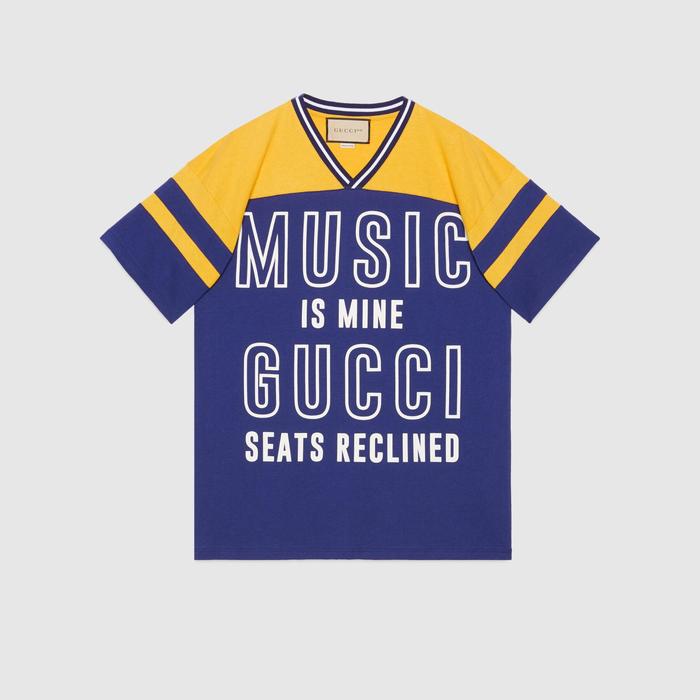 유럽직배송 구찌 GUCCI Gucci - Gucci 100 cotton T-shirt 677419XJDXL4409