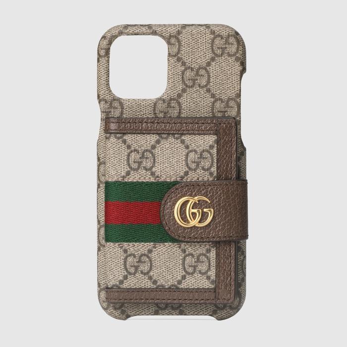 유럽직배송 구찌 GUCCI Gucci Ophidia iPhone 12/12Pro case 67597597S1G8745