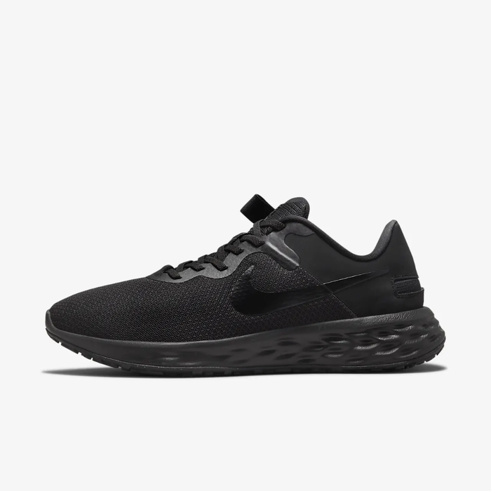 유럽직배송 나이키 NIKE Nike Revolution 6 FlyEase Next Nature Men&#039;s Easy-On-And-Off Road Running Shoes (Extra Wide) DD8476-001