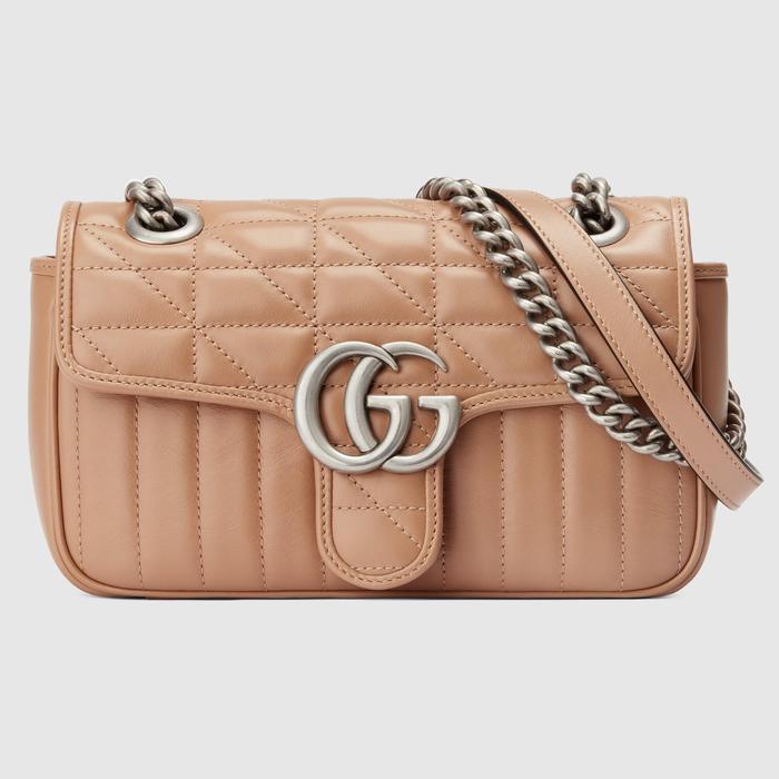 유럽직배송 구찌 GUCCI Gucci GG Marmont mini shoulder bag 446744UM8AN2754