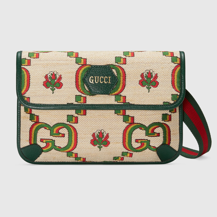 유럽직배송 구찌 GUCCI Gucci - Gucci 100 belt bag 493930UL8BG9666