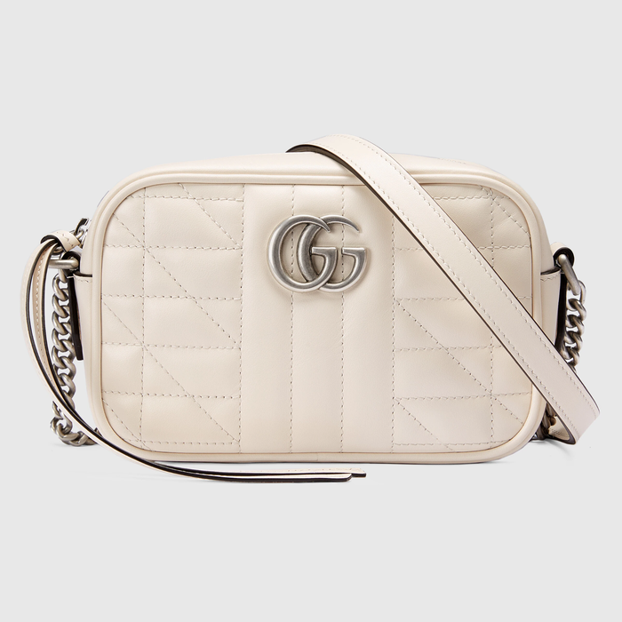 유럽직배송 구찌 GUCCI Gucci GG Marmont mini shoulder bag 634936UM8BN9022