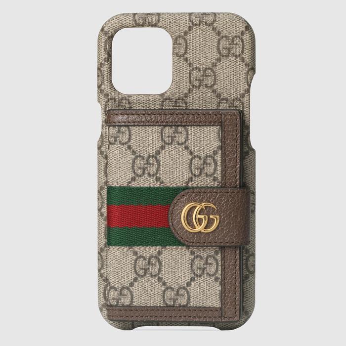 유럽직배송 구찌 GUCCI Gucci Online Exclusive Ophidia iPhone 12 Max case 67598097S1G8745