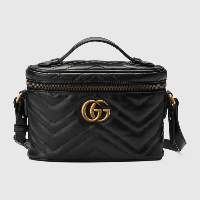유럽직배송 구찌 GUCCI Gucci GG Marmont medium beauty case 672253DTDHT1000