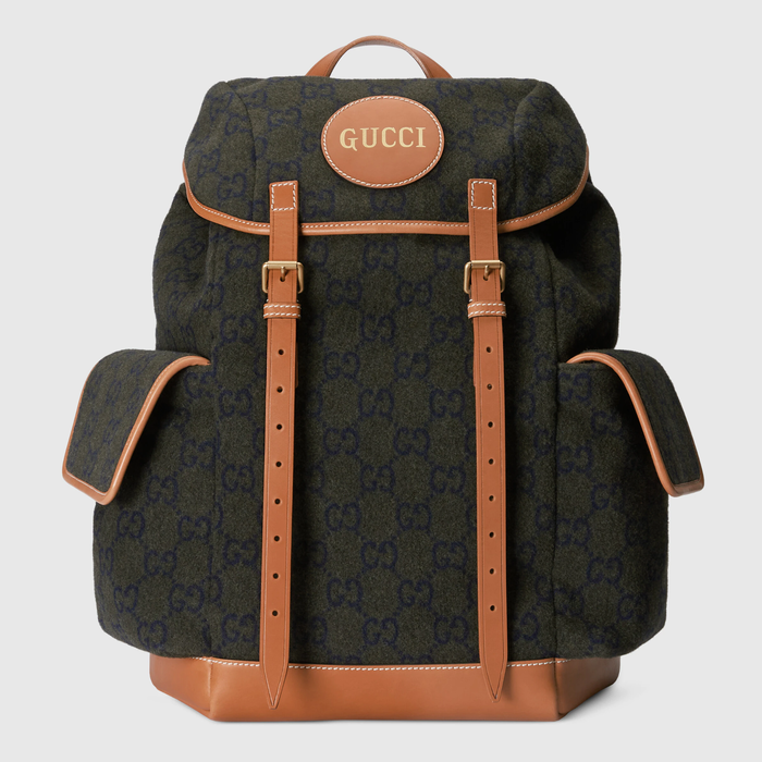 유럽직배송 구찌 백팩 GUCCI Backpack with Gucci Script logo 6812462K3CT3381