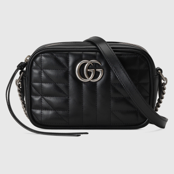 유럽직배송 구찌 GUCCI Gucci GG Marmont mini shoulder bag 634936UM8BN1000
