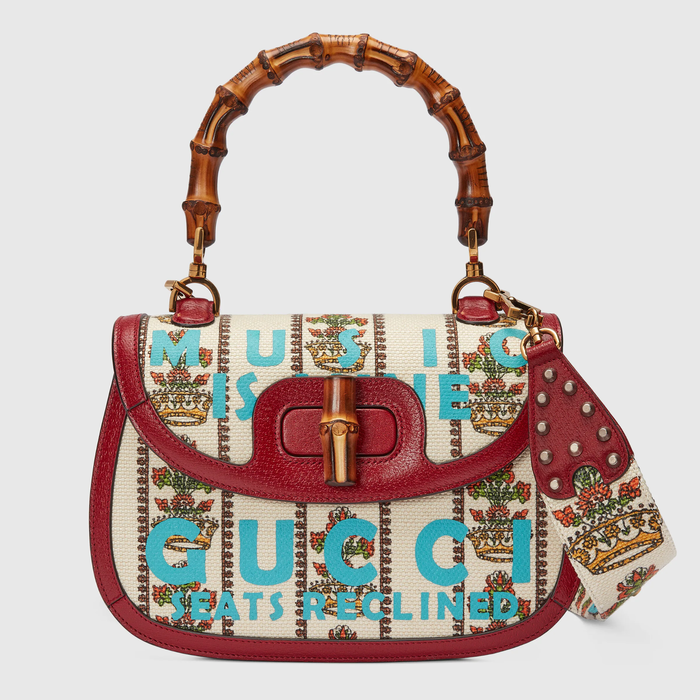 유럽직배송 구찌 GUCCI Gucci - Gucci 100 Bamboo medium bag 679632UH2CX4873