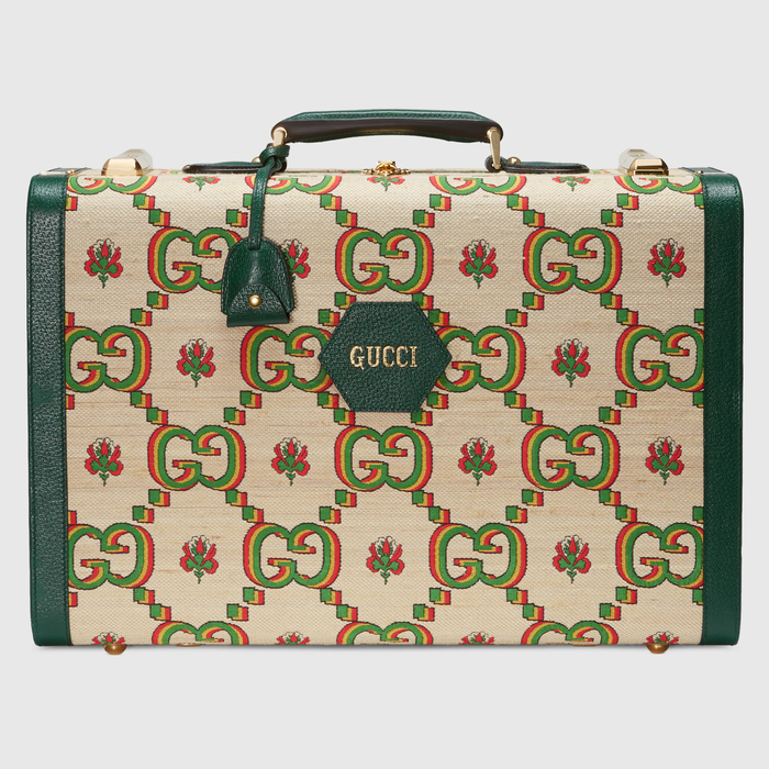 유럽직배송 구찌 GUCCI Gucci - Gucci 100 medium suitcase 611642UL8AG9665