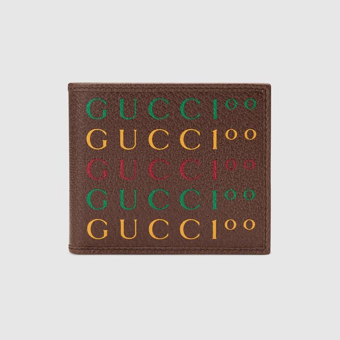 유럽직배송 구찌 GUCCI Gucci - Gucci 100 wallet 676238ULGAT2592