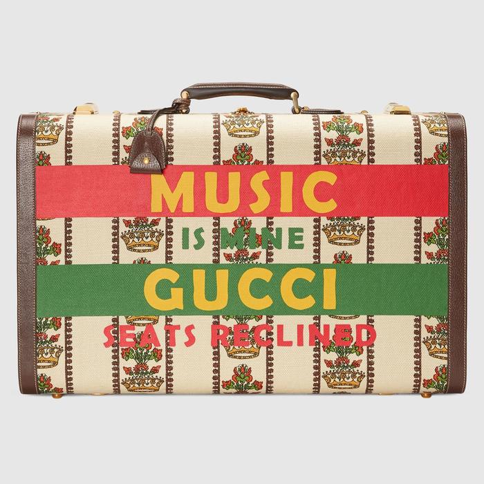 유럽직배송 구찌 GUCCI Gucci - Gucci 100 large suitcase 602675UKVGT8896
