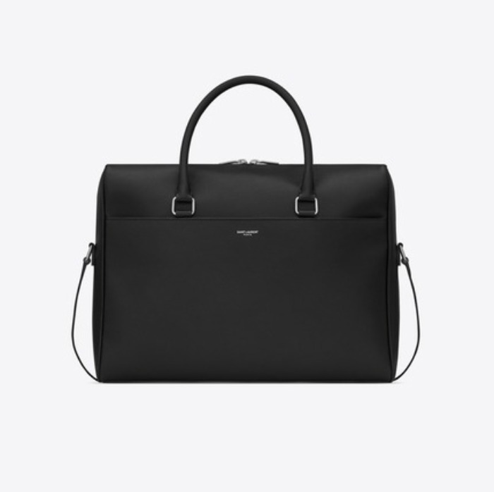 유럽직배송 입생로랑 SAINT LAURENT DUFFLE briefcase in grain de poudre embossed leather 625449BTY0E1000
