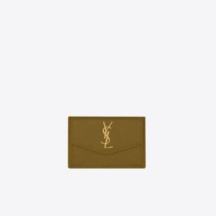 유럽직배송 입생로랑 업타운 카드케이스 SAINT LAURENT uptown card case in grain de poudre embossed leather 5823051GF0J2423