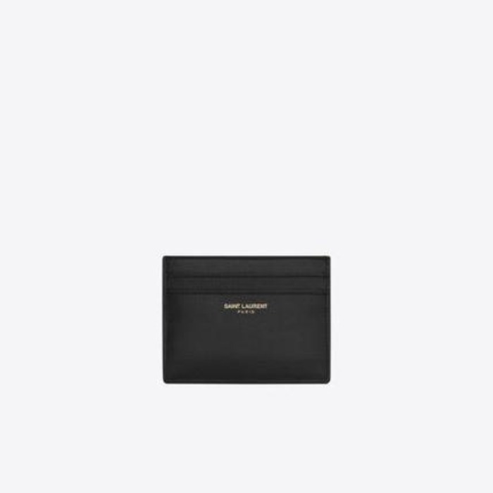 유럽직배송 입생로랑 카드케이스 SAINT LAURENT card case in smooth leather 3759460SX0J1000