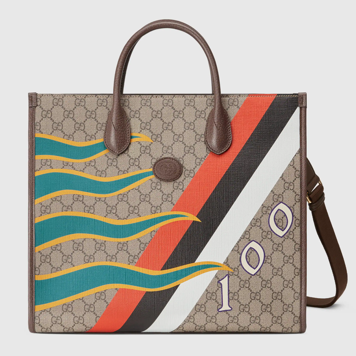 유럽직배송 구찌 GUCCI Gucci Medium tote with geometric print 674148UQHHG8678
