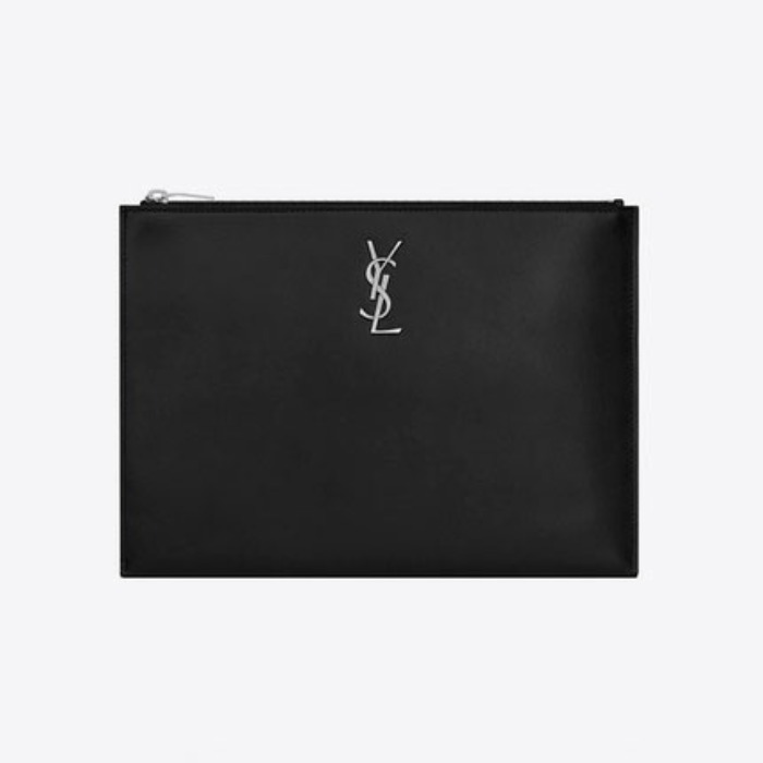 유럽직배송 입생로랑 SAINT LAURENT Monogram tablet holder in smooth leather 4532490SX0E1000