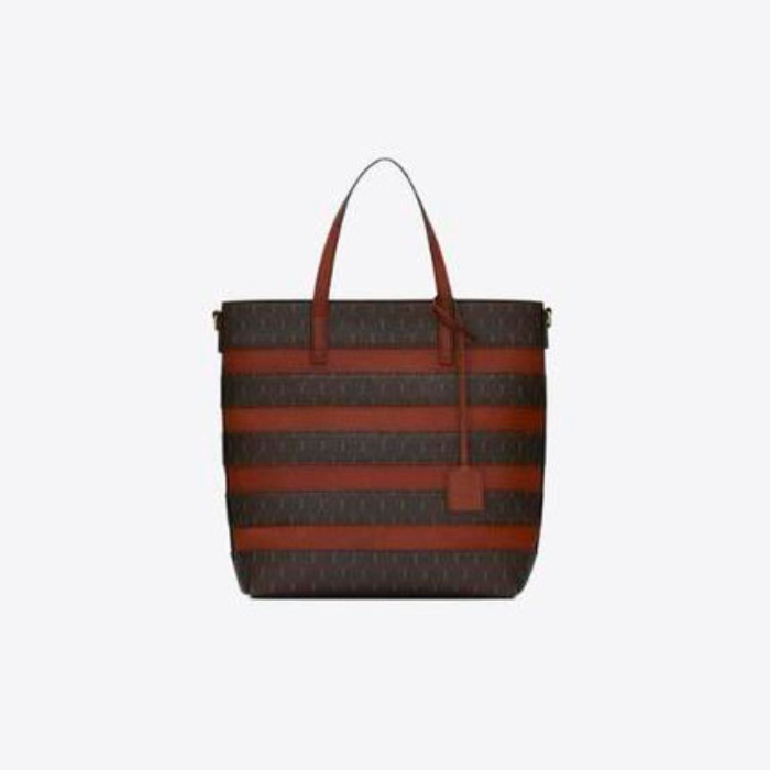 유럽직배송 입생로랑 SAINT LAURENT le monogramme saint laurent shopping bag in canvas and smooth leather 6003072UY3W2166