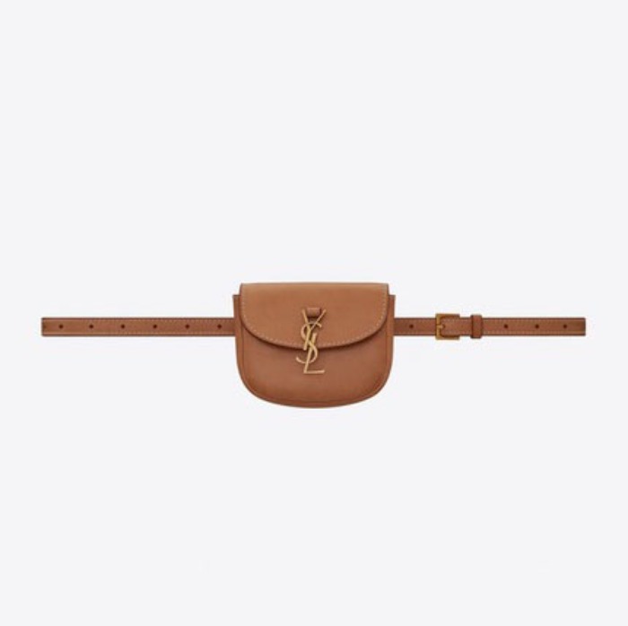 유럽직배송 입생로랑 SAINT LAURENT KAIA belt bag in smooth vintage leather 634922BWR6W2725