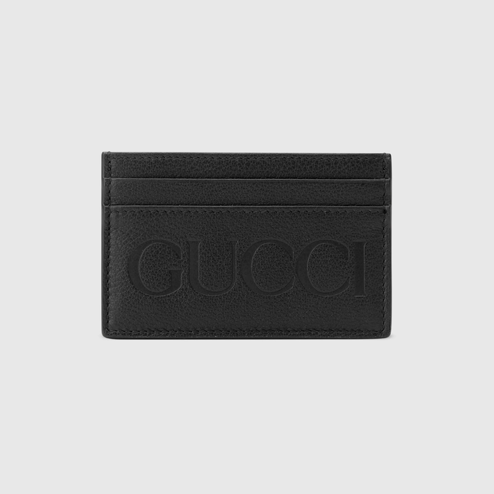 유럽직배송 구찌 카드케이스 GUCCI Card case with Gucci logo 6586940E8IG1000