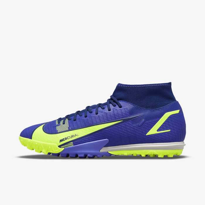 유럽직배송 나이키 NIKE Nike Mercurial Superfly 8 Academy TF Turf Football Shoes CV0953-474