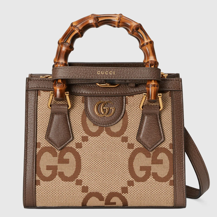 유럽직배송 구찌 GUCCI Gucci - Gucci Diana jumbo GG mini tote bag 655661UKMBT2572