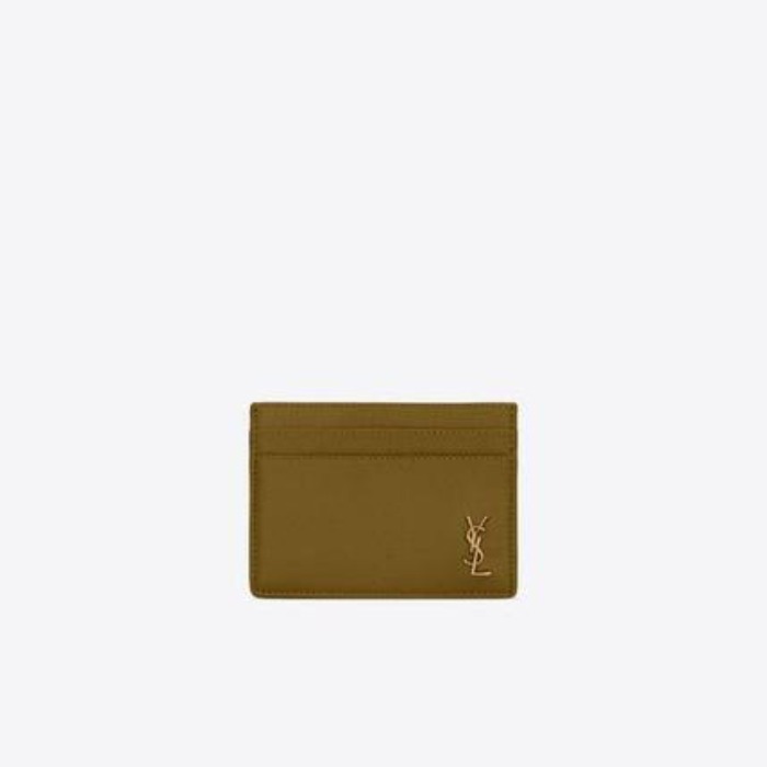 유럽직배송 입생로랑 카드케이스 SAINT LAURENT tiny monogram card case in grained leather 63526215B0W2423