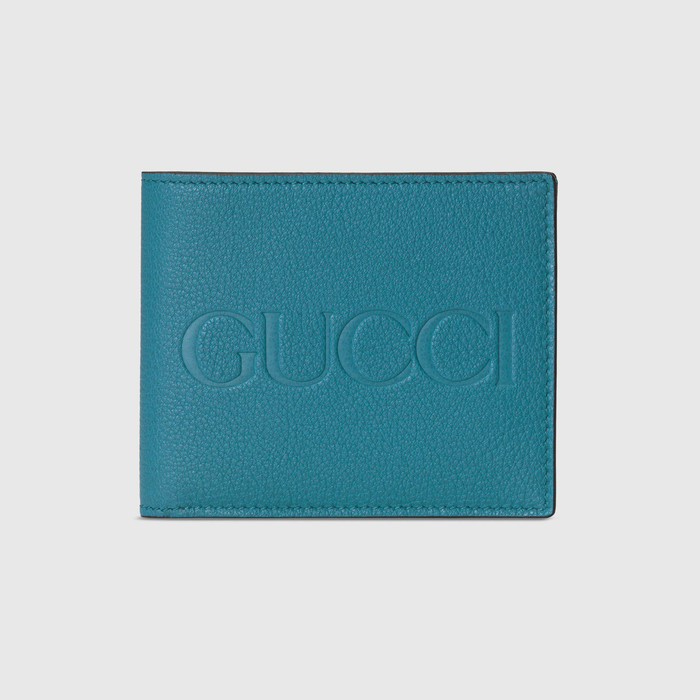 유럽직배송 구찌 지갑 GUCCI Wallet with embossed Gucci logo 6586680E8IG4432