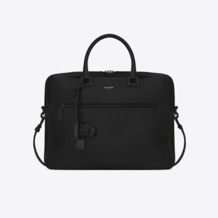 유럽직배송 입생로랑 SAINT LAURENT sac de jour briefcase in grained leather 656670DTI0Z1000