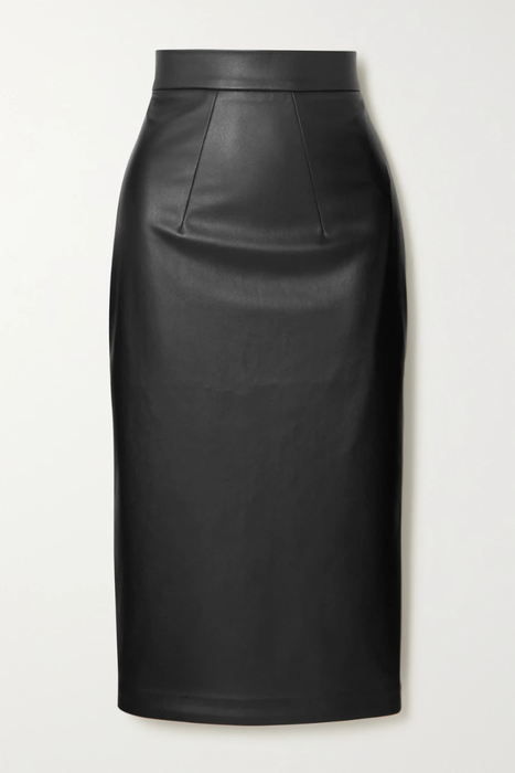유럽직배송 사피야 스커트 SAFIYAA Hokoku faux leather skirt 15546005221905854