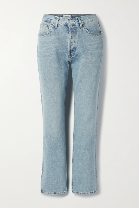 유럽직배송 에이골디 AGOLDE Lana mid-rise straight-leg organic jeans 27086482323058871