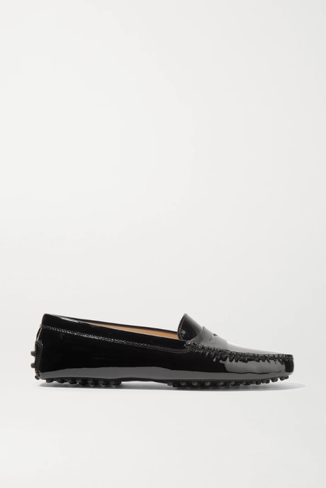 유럽직배송 토즈 TOD&#039;S Gommino patent-leather loafers 665933302206016