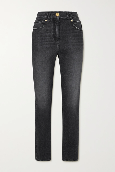 유럽직배송 발망 스키니진 BALMAIN High-rise skinny jeans 22250442026125328