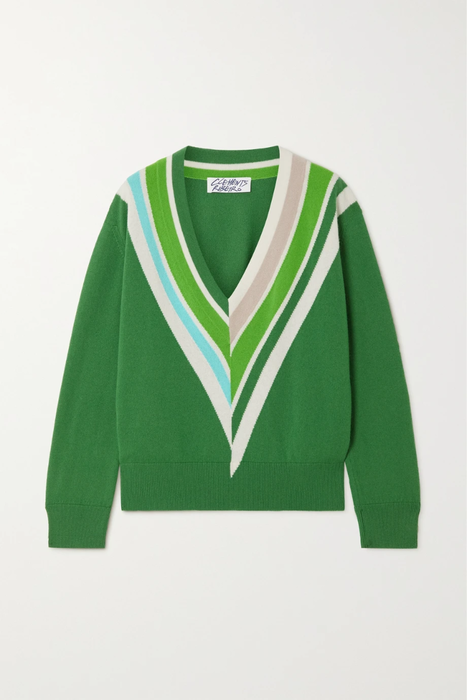 유럽직배송 CLEMENTS RIBEIRO Cricket striped cashmere sweater 29419655932170614