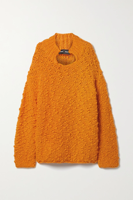 유럽직배송 프로엔자슐러 스웨터 PROENZA SCHOULER Oversized wool sweater 24772899113298398