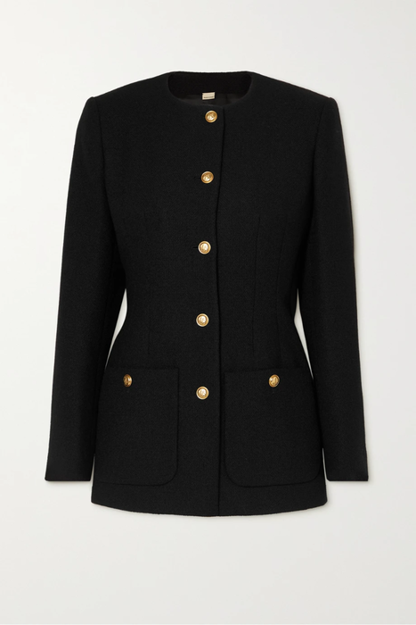 유럽직배송 구찌 GUCCI Aria wool-blend tweed jacket 29419655932642566